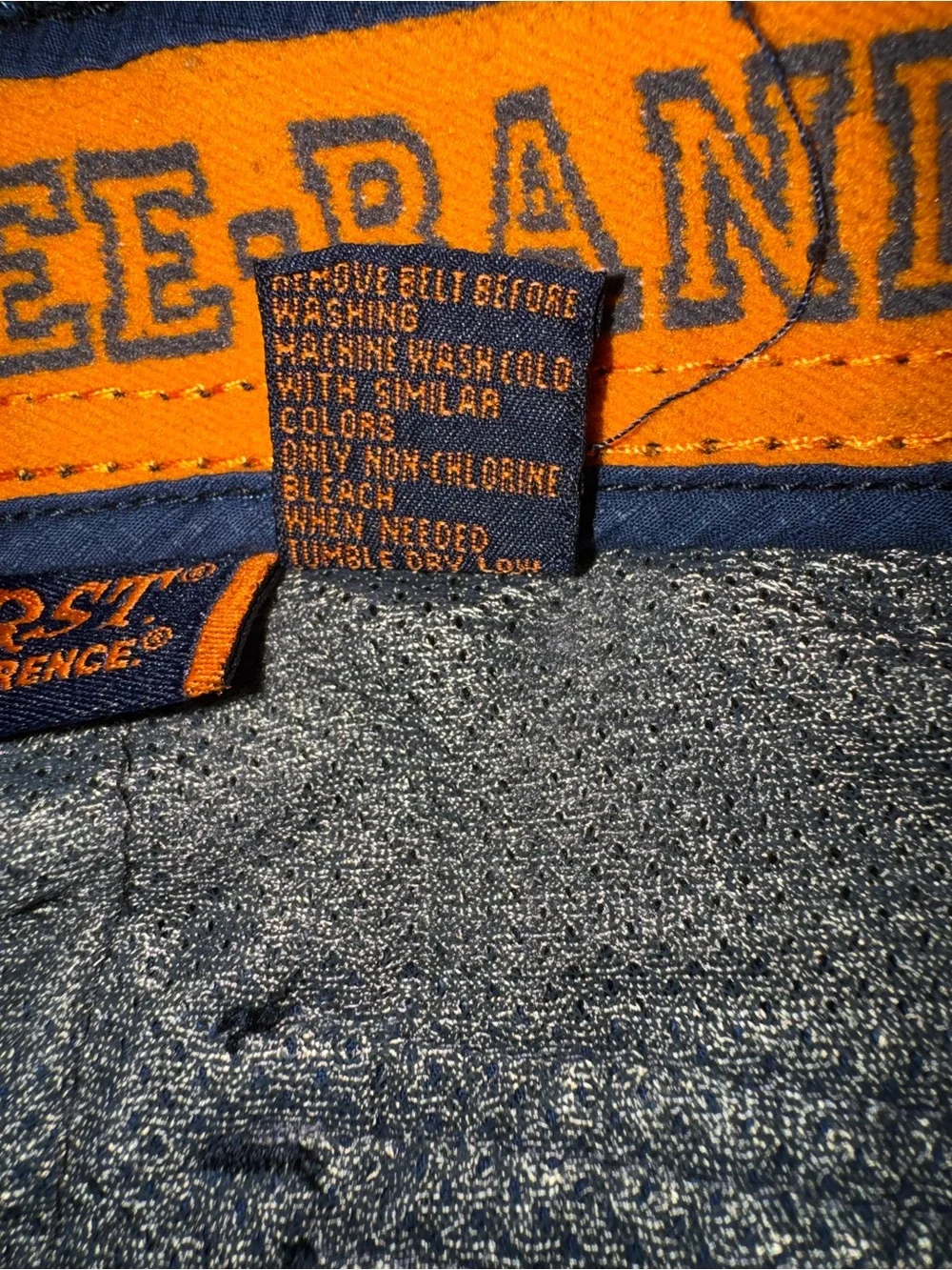 Wear First comfortable navy